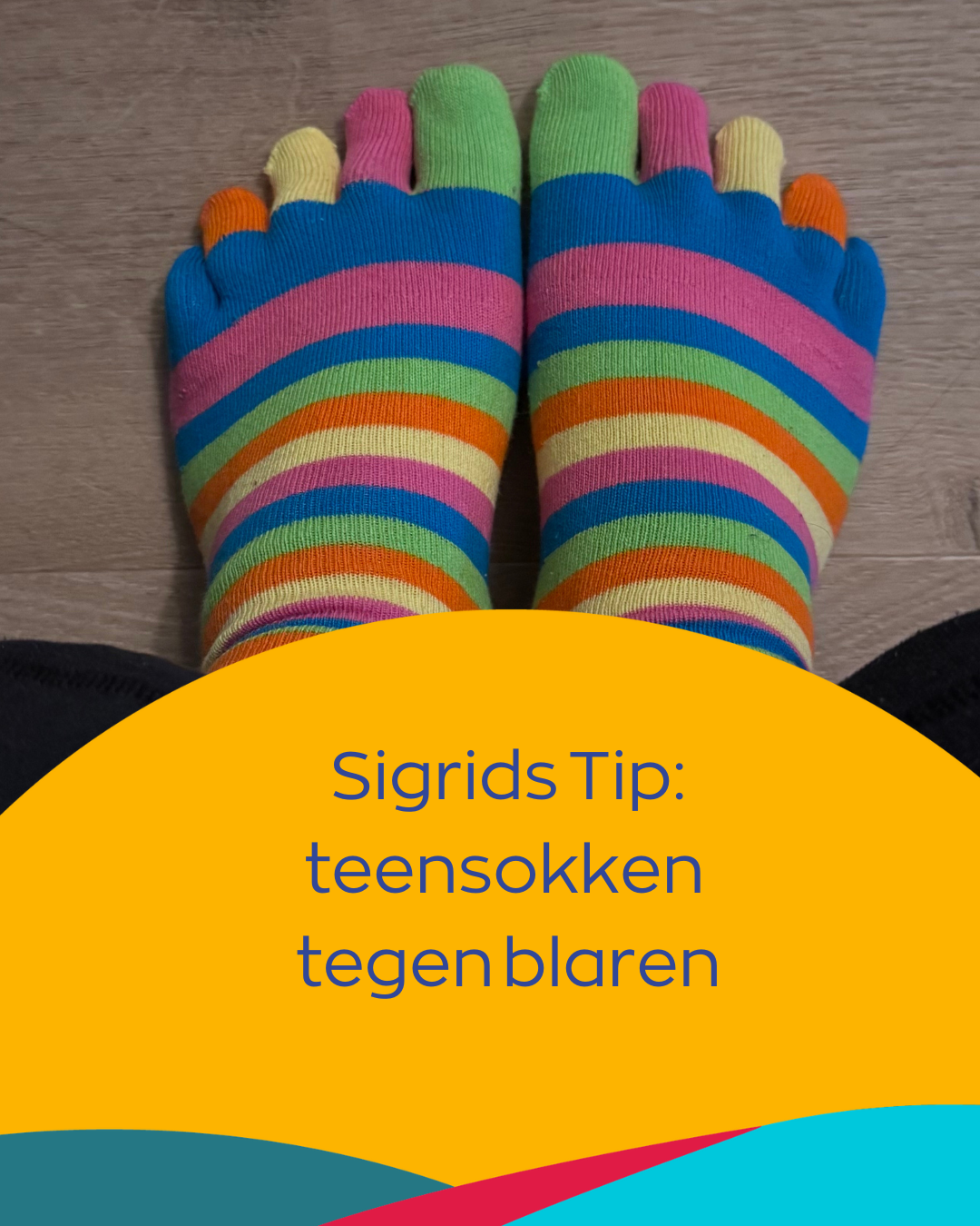 sigrids tip: teensokken
